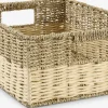 ARTHURPanier ARTHUR l29xL39xH15cm blanc