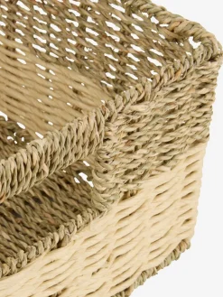 ARTHURPanier ARTHUR l29xL39xH15cm blanc