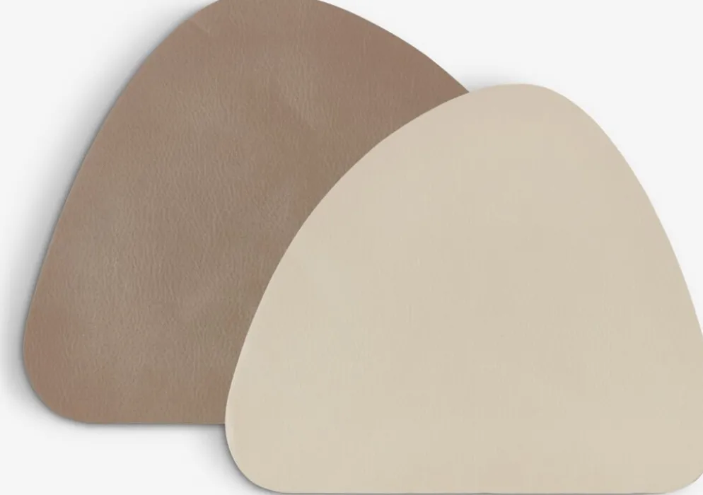 ARTISKOKKSet de table ARTISKOKK 33x44 beige/gris