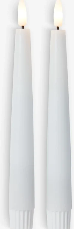 ASKILBougie chandelle LED ASKIL H18cm 2pcs/pqt