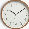 ASKILDHorloge murale ASKILD Ø30cm brun