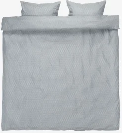 ASLIBasicParure de lit ASLI Micro 240x220 bleu poudré