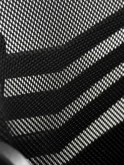 ASPERUPChaise de bureau ASPERUP maille/tissu noir