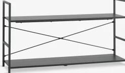 ASTRUPMeuble TV ASTRUP 1 tablette noir