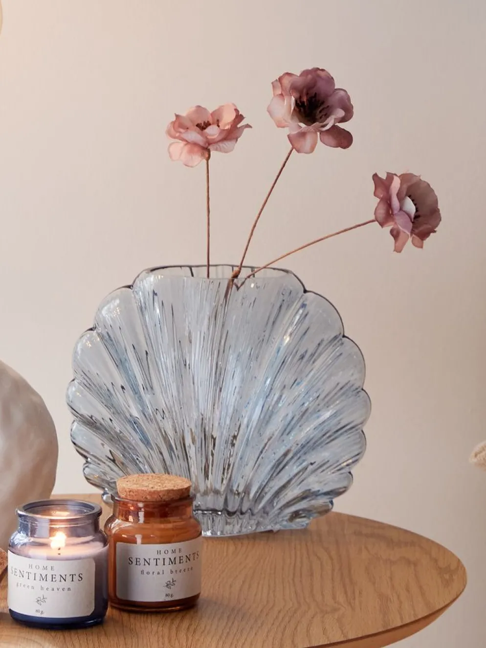 ASVENDFleur artificielle ASVEND H50cm rose