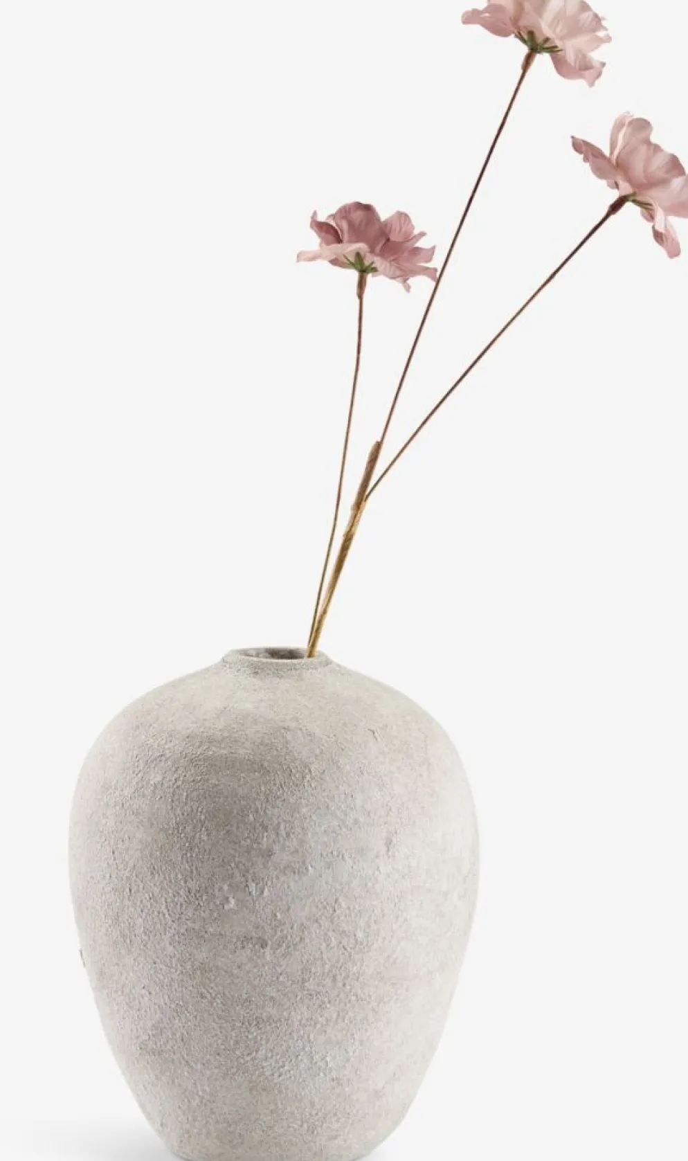 ASVENDFleur artificielle ASVEND H50cm rose