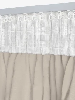 AUSTRARideau AUSTRA 1x140x300 velours beige