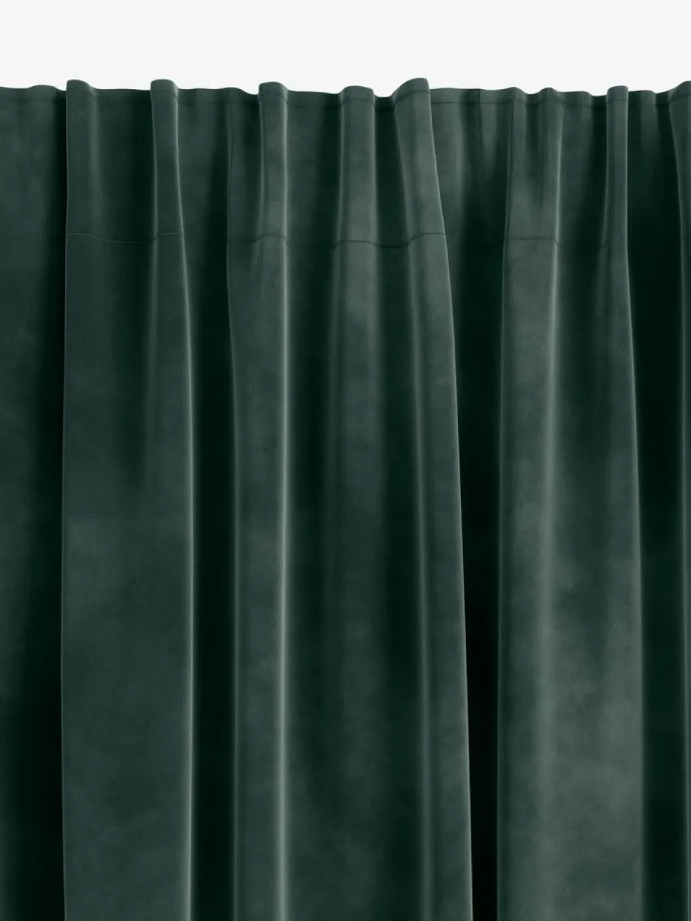 AUSTRARideau AUSTRA 1x140x300 velours vert