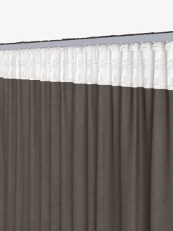AUSTRARideau AUSTRA 1x140x300 velours brun