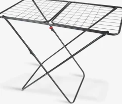 AXELÉtendoir à linge AXEL l55xL171xH89/99cm gris anthracite