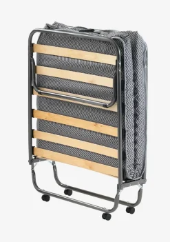 BAJLUMLit d'appoint BAJLUM 80x190 gris anthracite