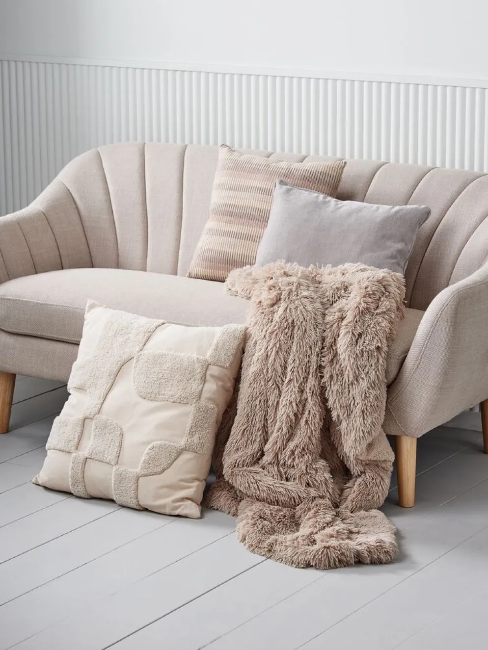 BAKKEMYNTECoussin de dos BAKKEMYNTE 60x60 beige