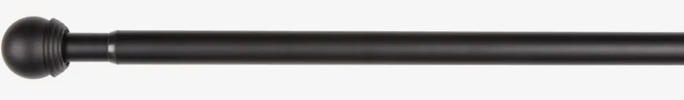BALLTringle à rideau BALL 120-210cm noir