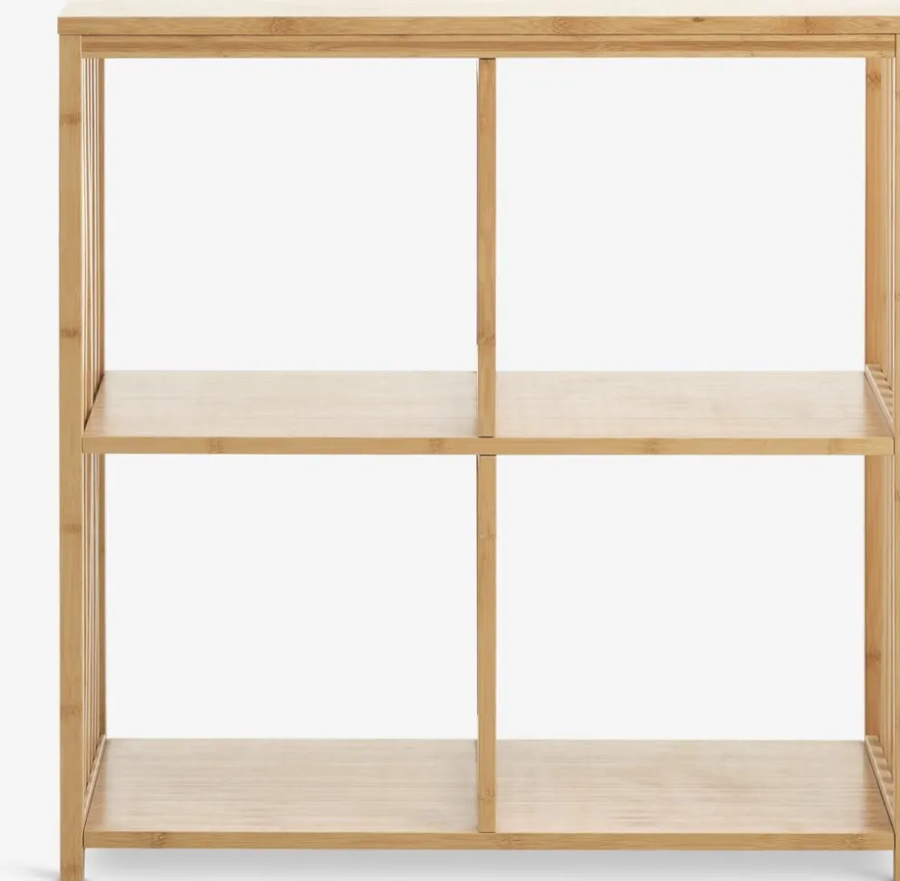 BALLUMÉtagère BALLUM 4 tablettes bambou