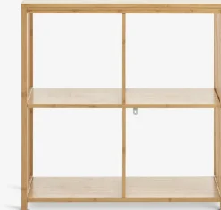 BALLUMÉtagère BALLUM 4 tablettes bambou