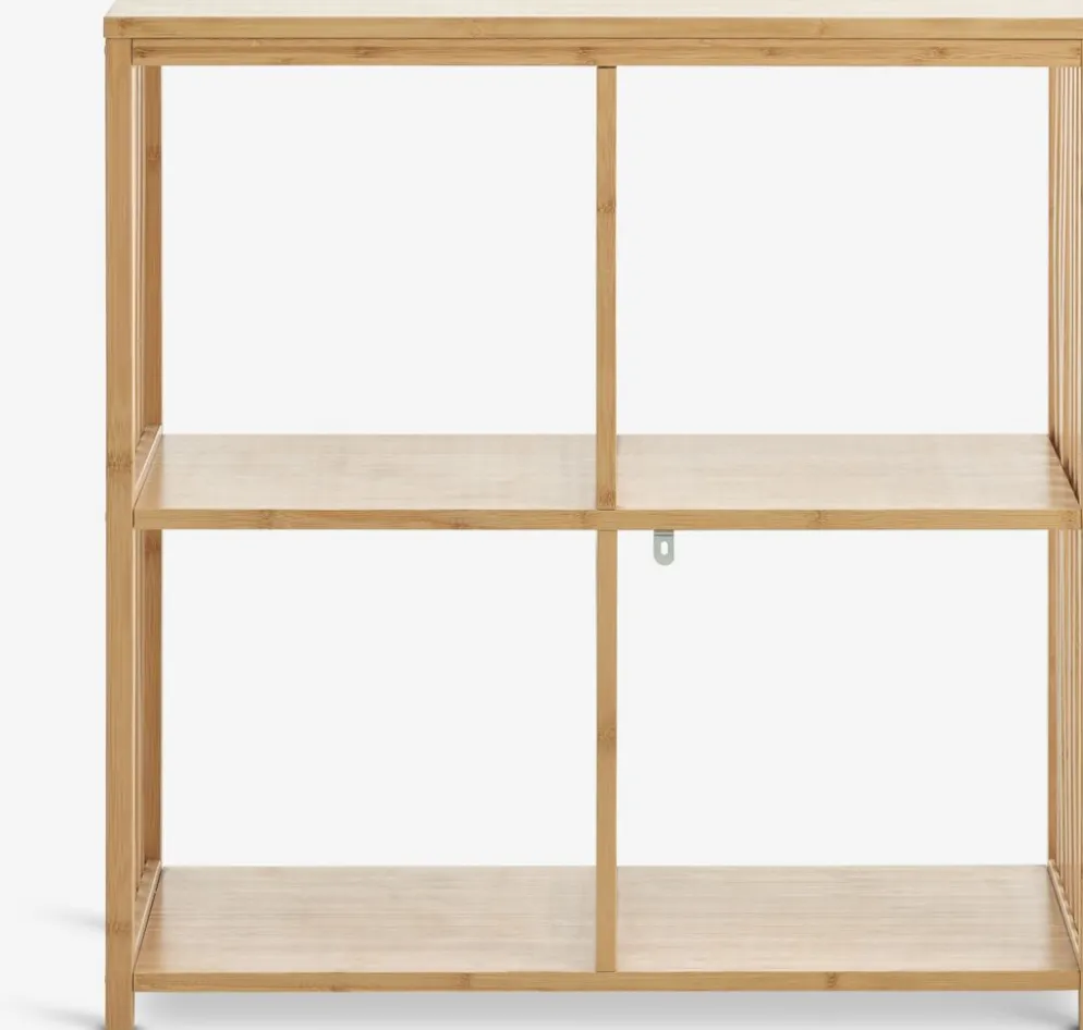 BALLUMÉtagère BALLUM 4 tablettes bambou