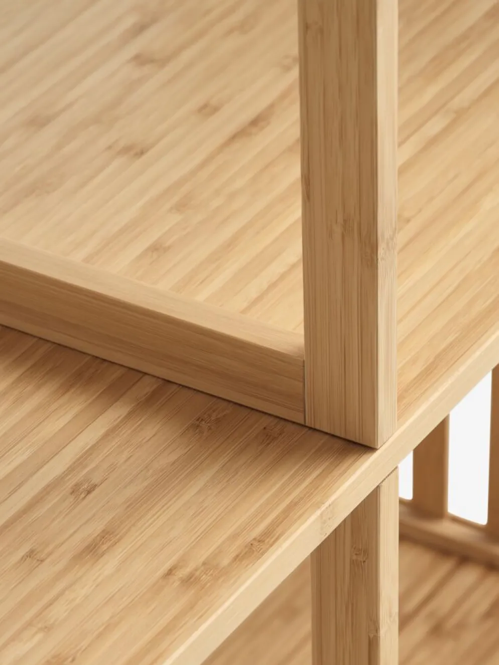 BALLUMÉtagère BALLUM 4 tablettes bambou