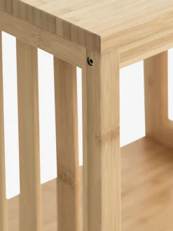 BALLUMÉtagère BALLUM 4 tablettes bambou
