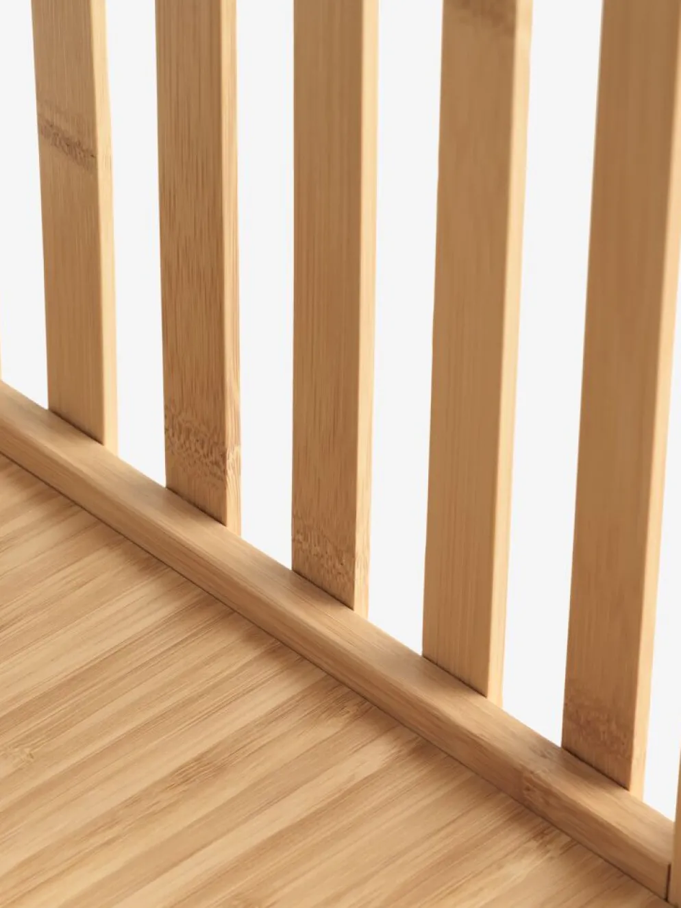 BALLUMÉtagère BALLUM 4 tablettes bambou