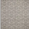 BALSATRETapis BALSATRE 160x230 gris/blanc