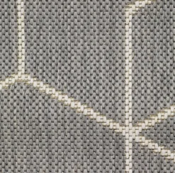 BALSATRETapis BALSATRE 160x230 gris/blanc