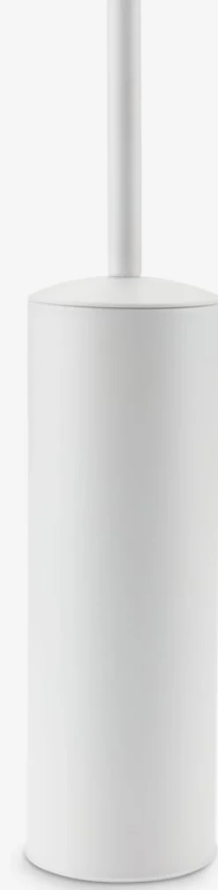 BALSBYBrosse wc BALSBY acier enduit blanc