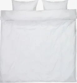 BARBOGoldParure de lit Satin BARBO 240x220 blanc