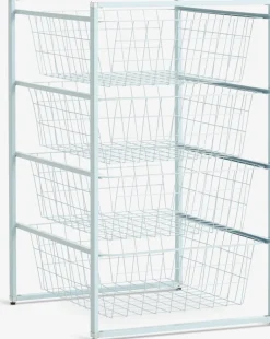 BARKHOLTÉlément tiroir BARKHOLT l42xP45 4 paniers métalliques