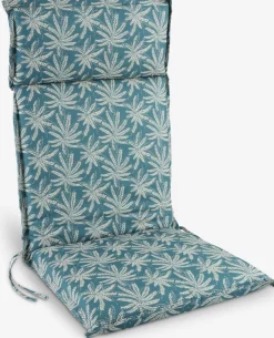 BARMOSECoussin de jardin p/chaise inclinable BARMOSE bleu pétrole