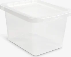 BASIC BOXBoîte de rangement BASIC BOX 9L a/couvercle transparent
