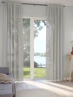 BASSHOLMENRideau BASSHOLMEN 1x140x245 gris clair