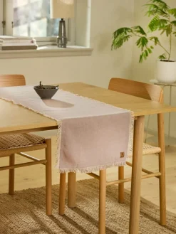 BEKKEBLOMChemin de table BEKKEBLOM 40x150 rose