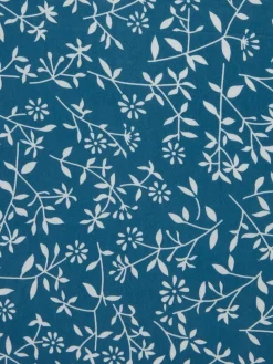 BELLABasicParure de lit BELLA Micro 240x220 bleu