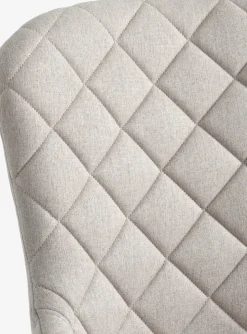 BELLINGEChaise BELLINGE tissu sable/coloris chêne naturel