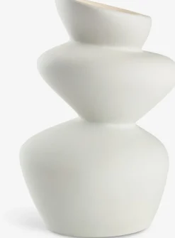 BENNYVase BENNY l11xL16xH25cm blanc