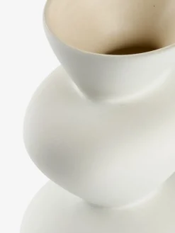 BENNYVase BENNY l11xL16xH25cm blanc