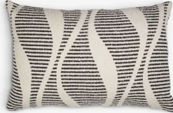 BERBERISCoussin BERBERIS 40x60 noir/beige