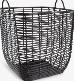 BERGEPanier BERGE l37xL37xH39cm noir