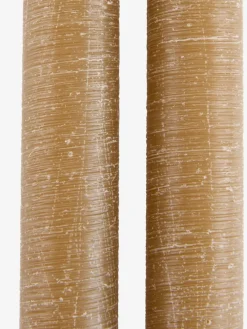 BERTELBougie pour chandelier BERTEL H22cm amande 2pcs/pqt
