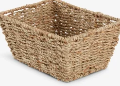BILLPanier BILL l21xL16xH10cm naturel