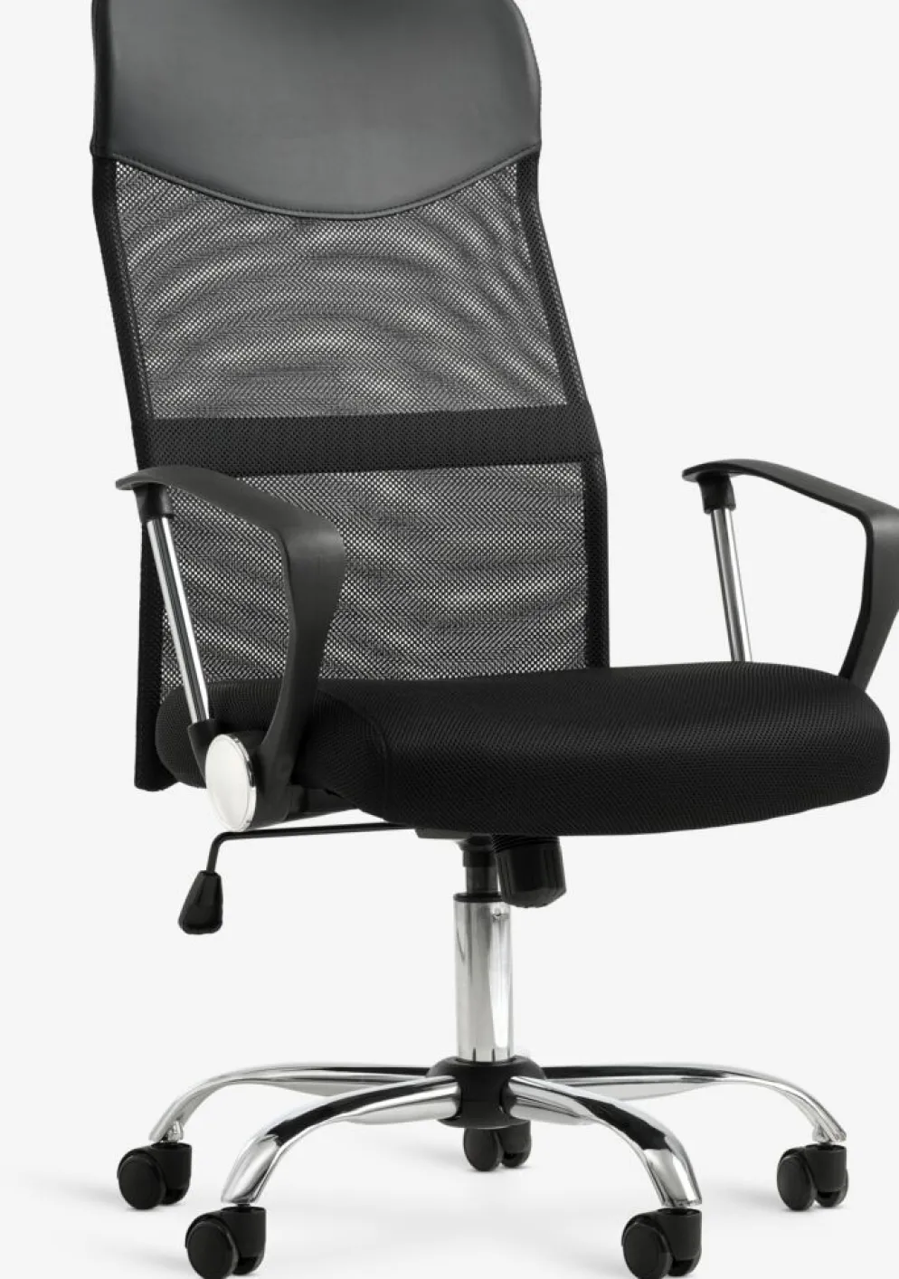 BILLUMFauteuil de bureau BILLUM maille noir