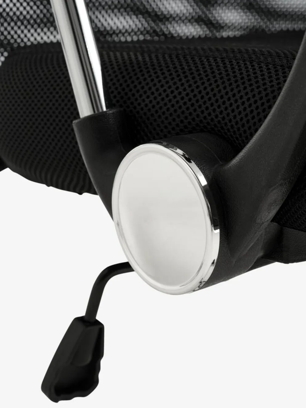 BILLUMFauteuil de bureau BILLUM maille noir