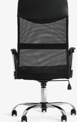 BILLUMFauteuil de bureau BILLUM maille noir