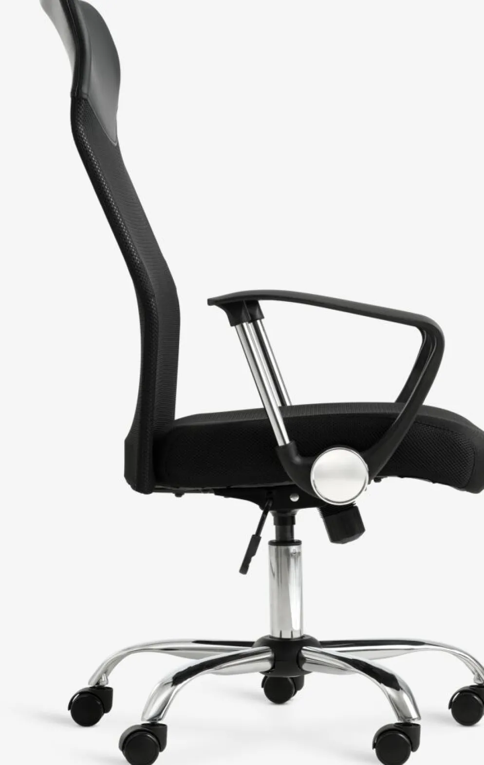 BILLUMFauteuil de bureau BILLUM maille noir