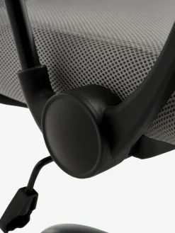 BILLUMFauteuil de bureau BILLUM maille gris/noir