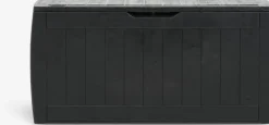 BISNAPCoffre à coussins BISNAP l117xH58xP45 noir