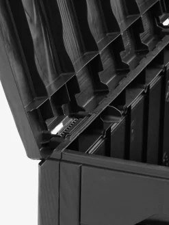 BISNAPCoffre à coussins BISNAP l117xH58xP45 noir