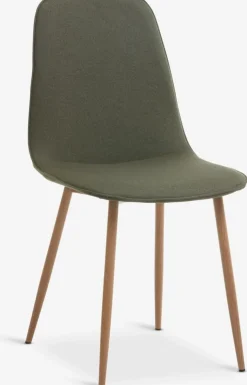 BISTRUPChaise BISTRUP olive/coloris chêne naturel