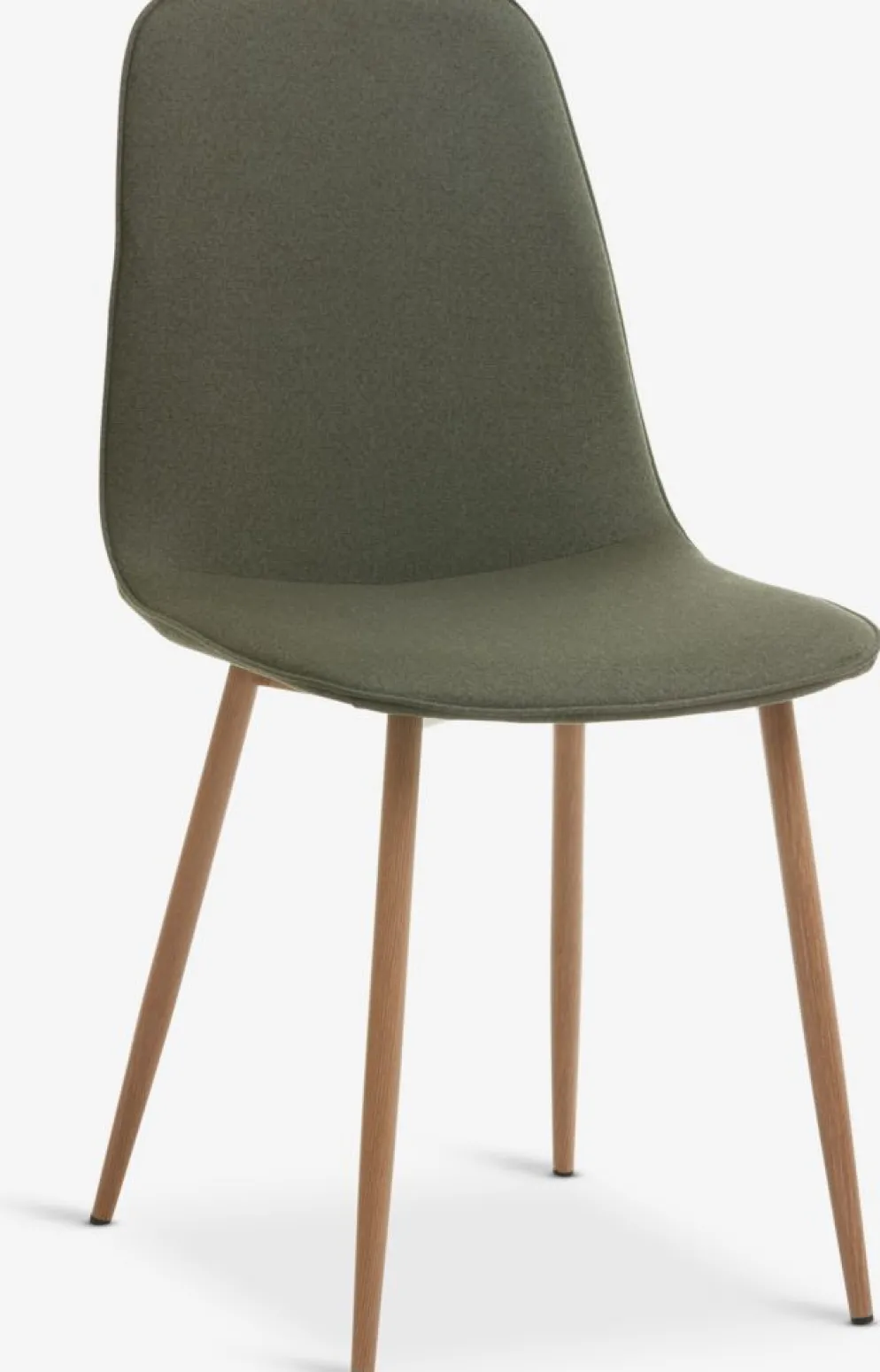 BISTRUPChaise BISTRUP olive/coloris chêne naturel