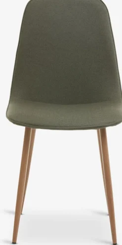 BISTRUPChaise BISTRUP olive/coloris chêne naturel